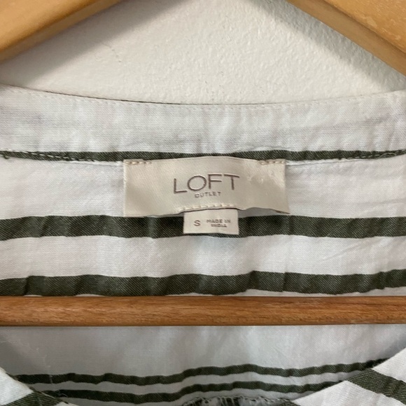 Loft Long Sleeve Striped Yop - Picture 4 of 5
